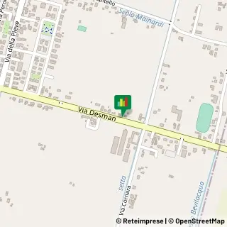 Via Desman, 28,35010Borgoricco