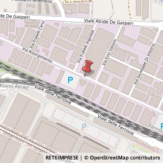 Mappa Via Risorgimento,  55, 20017 Rho, Milano (Lombardia)