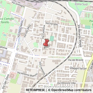 Mappa Via Cremona, 139, 25124 Brescia, Brescia (Lombardia)