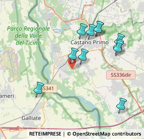 Mappa Via Cascina Gatta, 20029 Turbigo MI, Italia (4.02818)