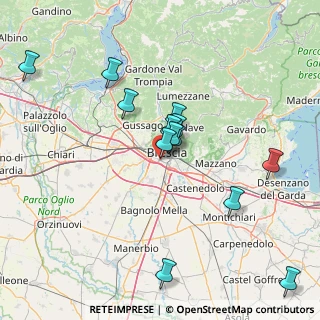 Mappa Via E. Salgari, 25125 Brescia BS, Italia (14.76846)