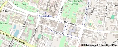 Mappa Brescia