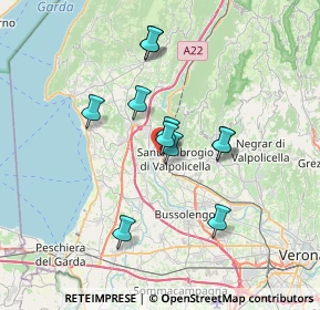 Mappa SP 33a, 37015 Sant'Ambrogio di Valpolicella VR (5.68273)