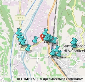 Mappa SP 33a, 37015 Sant'Ambrogio di Valpolicella VR (0.809)