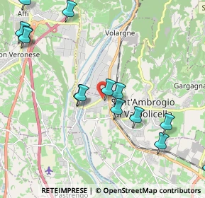 Mappa SP 33a, 37015 Sant'Ambrogio di Valpolicella VR (2.45786)