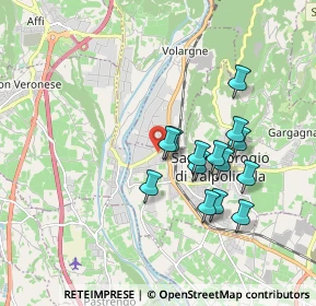 Mappa SP 33a, 37015 Sant'Ambrogio di Valpolicella VR (1.58214)