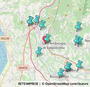 Mappa SP 33a, 37015 Sant'Ambrogio di Valpolicella VR (4.59769)