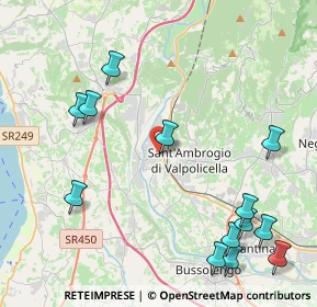 Mappa SP 33a, 37015 Sant'Ambrogio di Valpolicella VR (5.28923)