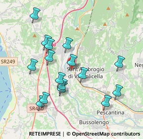 Mappa SP 33a, 37015 Sant'Ambrogio di Valpolicella VR (3.76563)