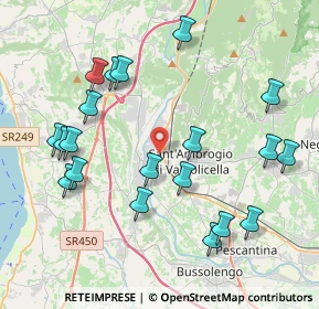Mappa SP 33a, 37015 Sant'Ambrogio di Valpolicella VR (4.3985)