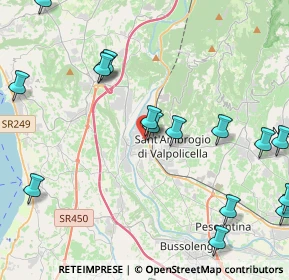 Mappa SP 33a, 37015 Sant'Ambrogio di Valpolicella VR (6.0035)