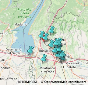 Mappa SP 33a, 37015 Sant'Ambrogio di Valpolicella VR (11.12)