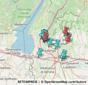 Mappa SP 33a, 37015 Sant'Ambrogio di Valpolicella VR (8.41375)