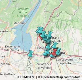 Mappa SP 33a, 37015 Sant'Ambrogio di Valpolicella VR (9.8975)