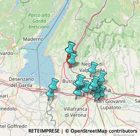 Mappa SP 33a, 37015 Sant'Ambrogio di Valpolicella VR (12.4725)