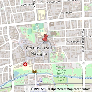 Mappa Piazza Padre Reginaldo Giuliani, 41, 20063 Cernusco sul Naviglio, Milano (Lombardia)