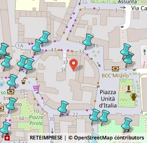 Mappa Piazza Padre Reginaldo Giuliani, 20063 Cernusco sul Naviglio MI, Italia (0.105)