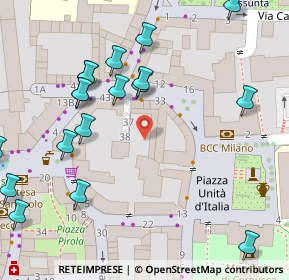 Mappa Piazza Padre Reginaldo Giuliani, 20063 Cernusco sul Naviglio MI, Italia (0.083)