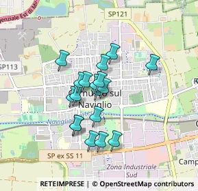 Mappa Piazza Padre Reginaldo Giuliani, 20063 Cernusco sul Naviglio MI, Italia (0.7)