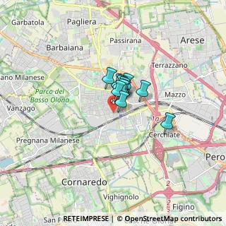 Mappa Via Buon Gesù, 20017 Rho MI, Italia (0.7375)
