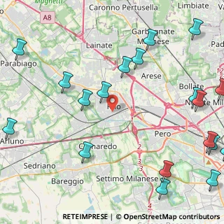 Mappa Via Buon Gesù, 20017 Rho MI, Italia (6.3565)