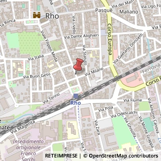 Mappa Corso Giuseppe Garibaldi,  102, 20010 Rho, Milano (Lombardia)