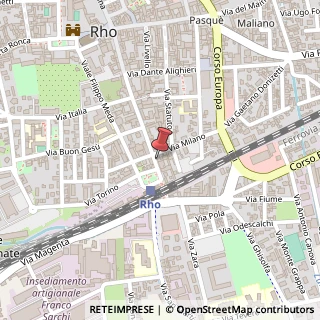Mappa Corso Giuseppe Garibaldi, 119, 20017 Rho, Milano (Lombardia)