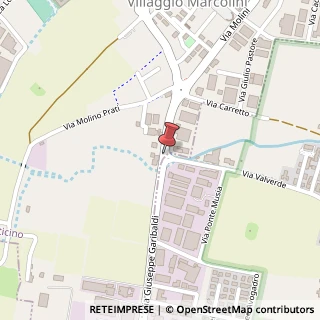 Mappa Via giuseppe garibaldi 30/e, 25082 Botticino, Brescia (Lombardia)