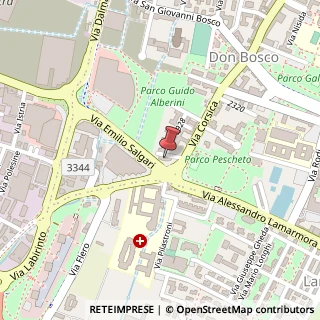 Mappa Via E. Salgari, 2, 25125 Brescia, Brescia (Lombardia)