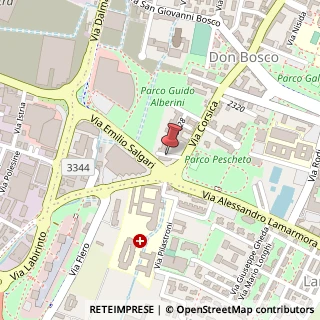 Mappa Via corsica 28, 25125 Brescia, Brescia (Lombardia)