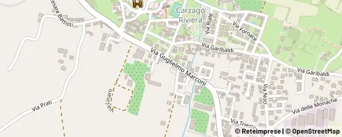 Mappa Calvagese della Riviera