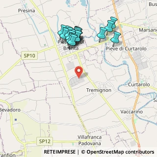 Mappa Via James Watt, 35016 Piazzola sul Brenta PD, Italia (2.068)