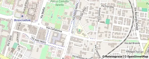 Mappa Brescia