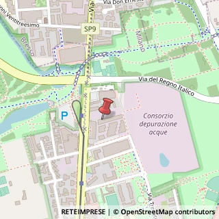 Mappa Via Guido da Velate, 9, 20162 Milano, Milano (Lombardia)
