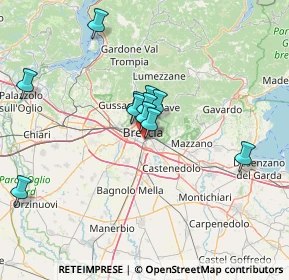 Mappa Via Alessandro Mantice, 25124 Brescia BS, Italia (11.59818)