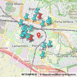 Mappa Via Alessandro Mantice, 25124 Brescia BS, Italia (0.8755)