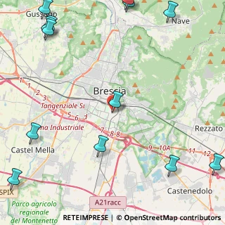 Mappa Via Alessandro Mantice, 25124 Brescia BS, Italia (6.97923)