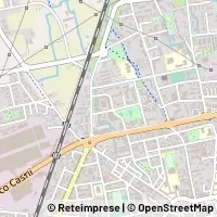 Mapa Treviglio