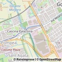 Mapa Gorgonzola