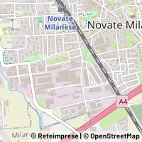 Karta Novate Milanese
