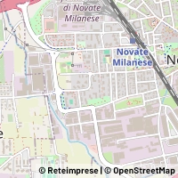 Kartta Novate Milanese