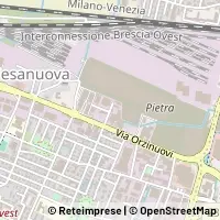 Map Brescia
