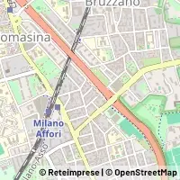 Map Milano