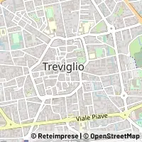 Карта Treviglio