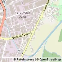 Hartă Vicenza