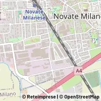 नक्शा Novate Milanese