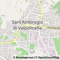 Kaart Sant'Ambrogio di Valpolicella