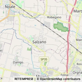 Mappa Salzano