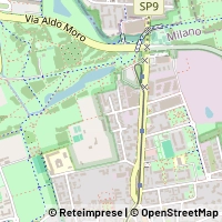 Hartă Milano