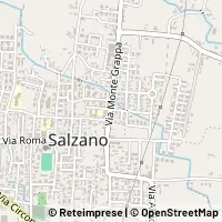 Mapa Salzano